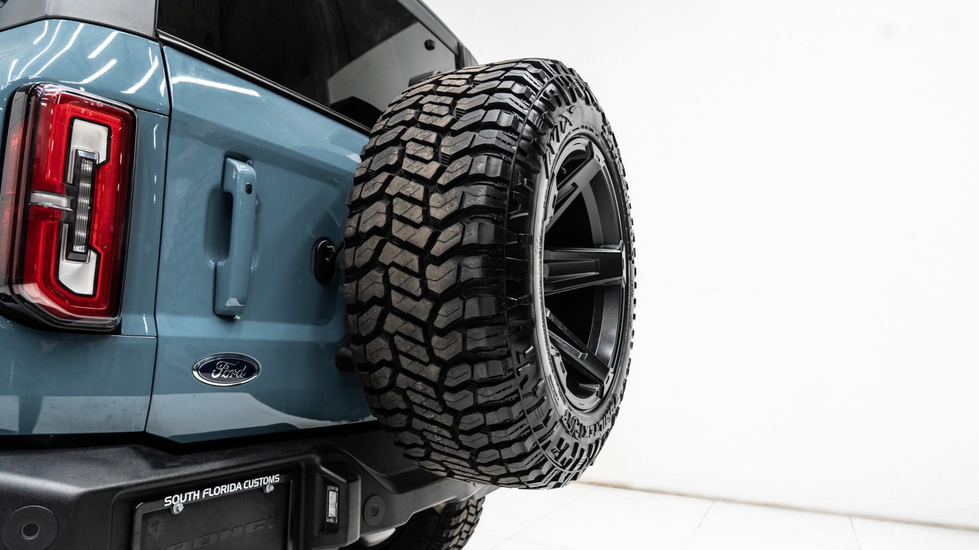 2023 FORD BRONCO in Blue, photo 56 of 60