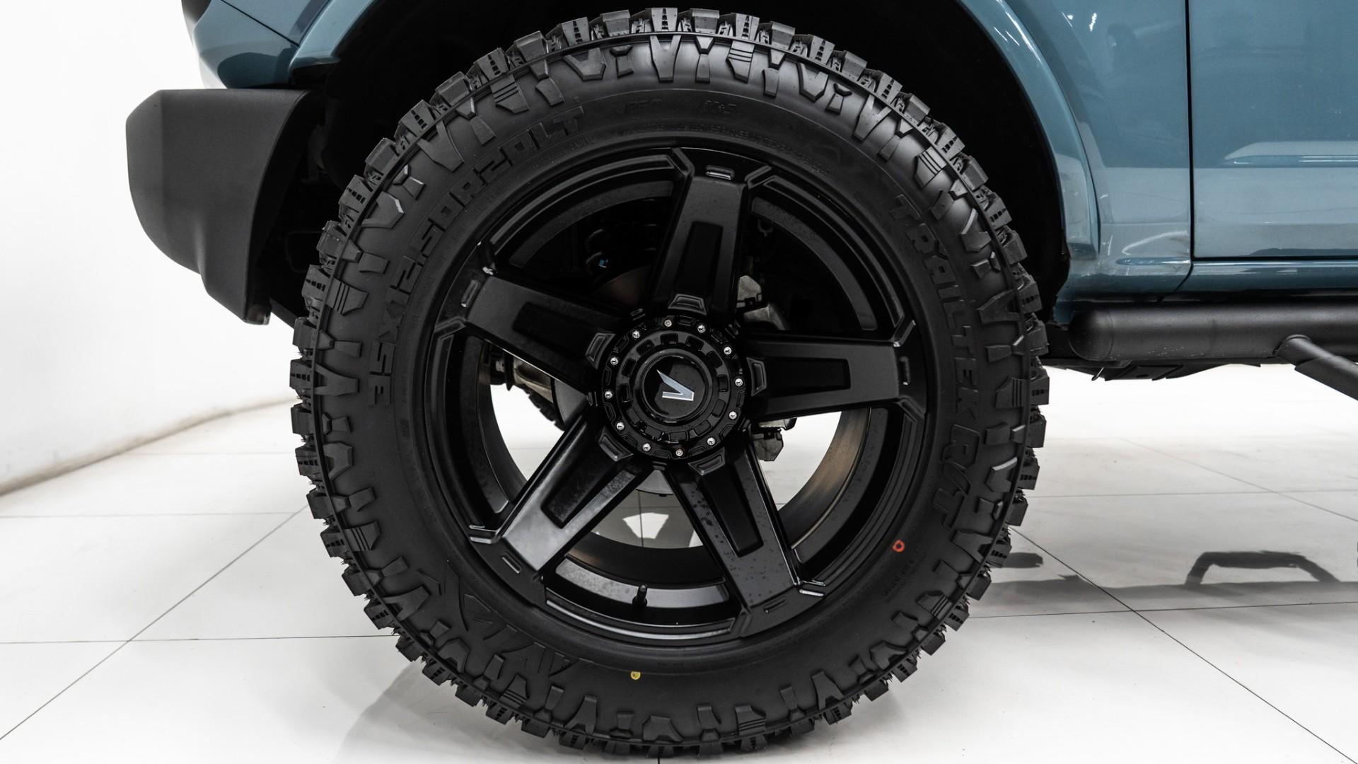 2023 FORD BRONCO in Blue, photo 58 of 60