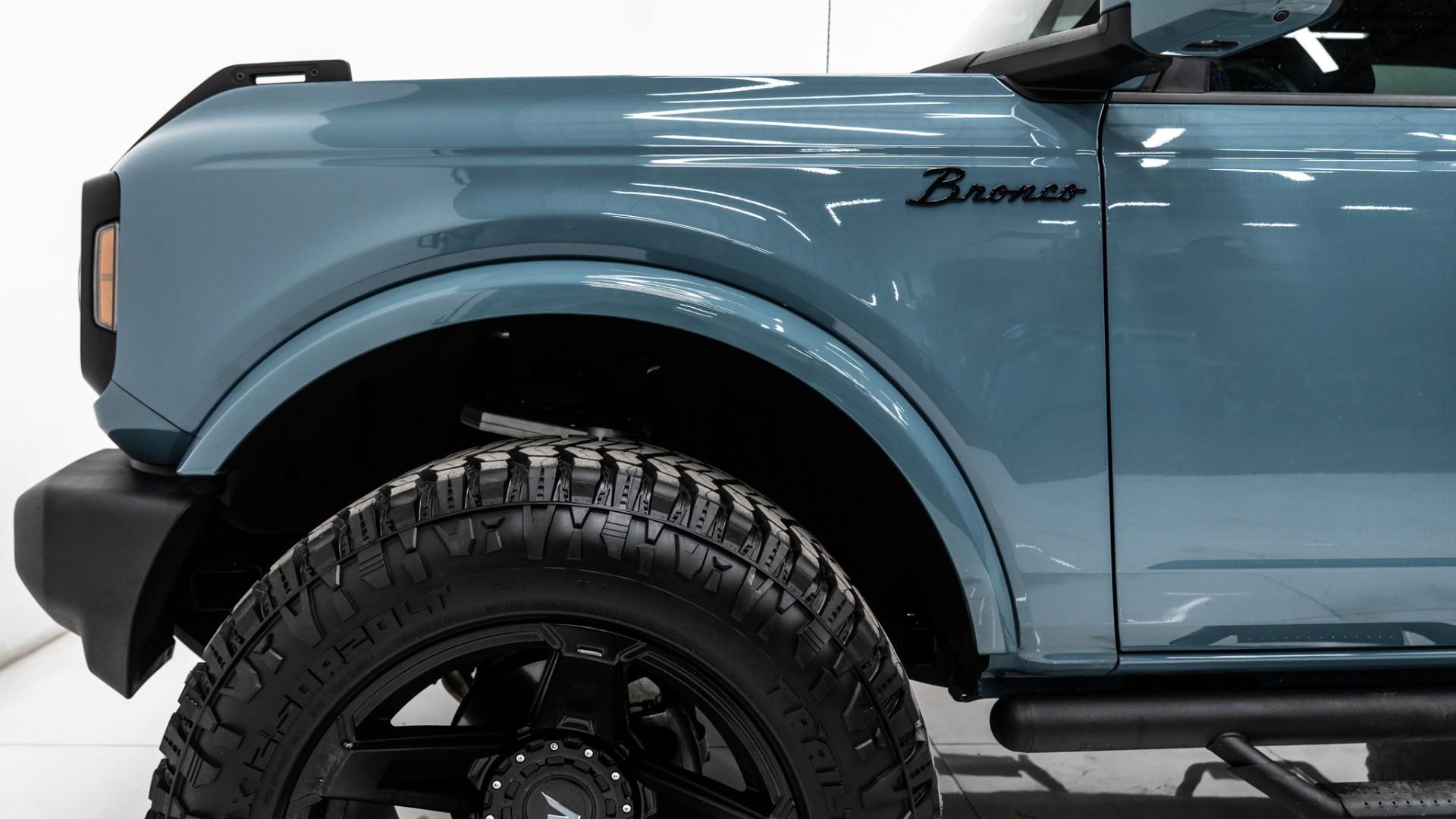 2023 FORD BRONCO in Blue, photo 59 of 60