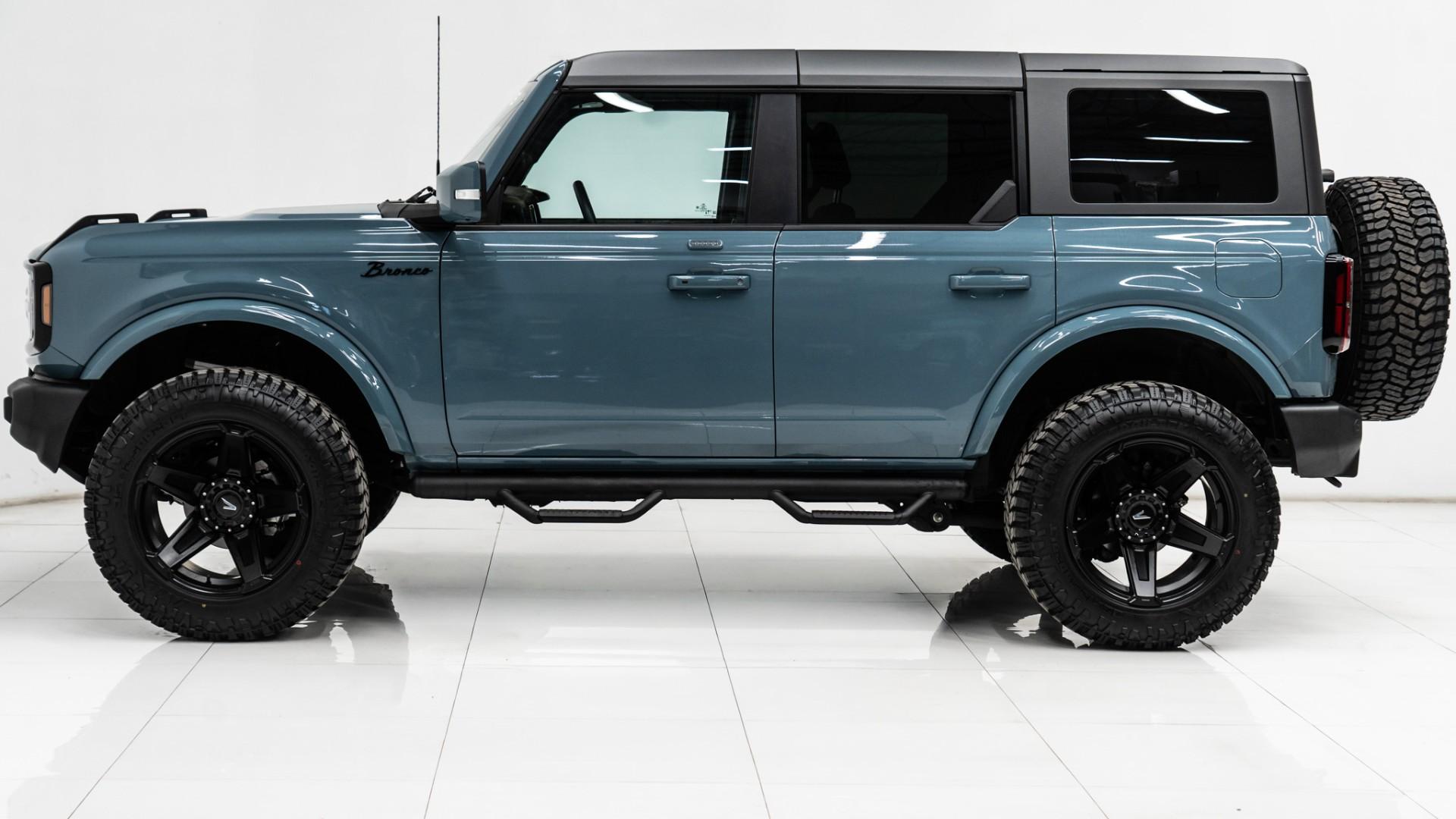 2023 FORD BRONCO in Blue, photo 60 of 60