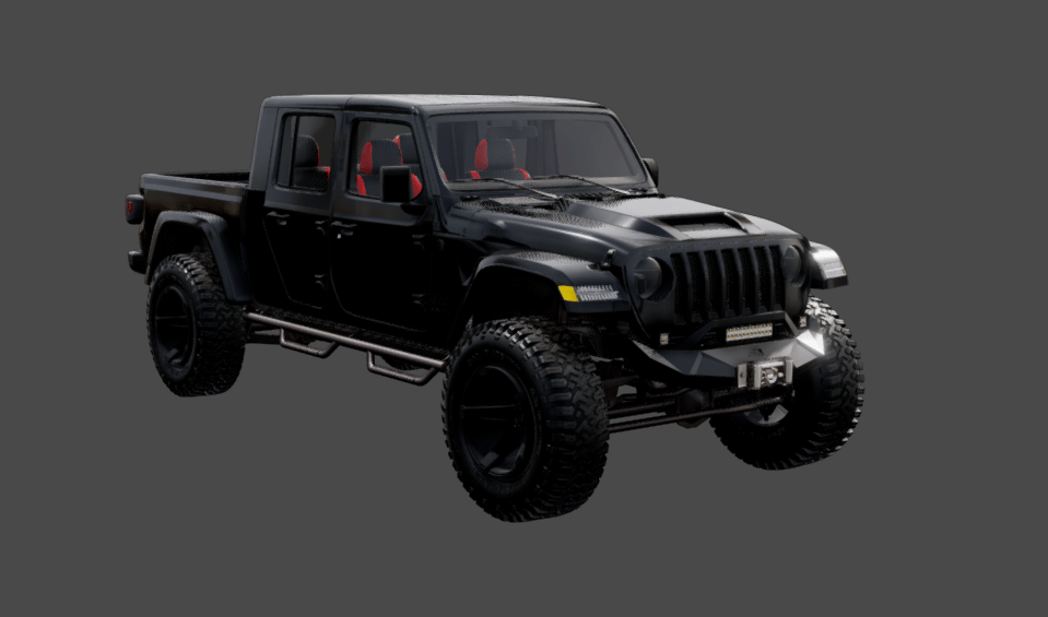 2025 JEEP GLADIATOR in Black, photo 3 of 27