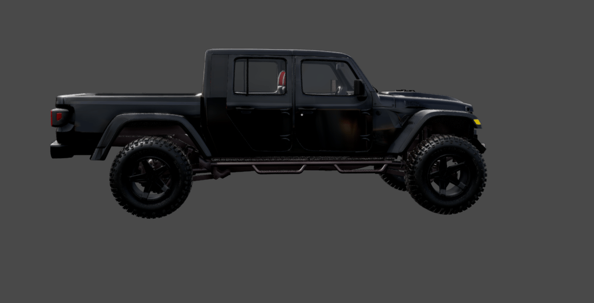 2025 JEEP GLADIATOR in Black, photo 4 of 27