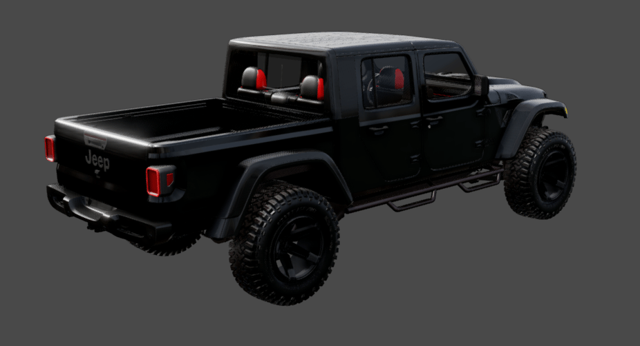 2025 JEEP GLADIATOR in Black, photo 5 of 27