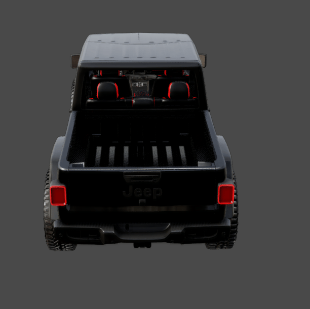 2025 JEEP GLADIATOR in Black, photo 6 of 27