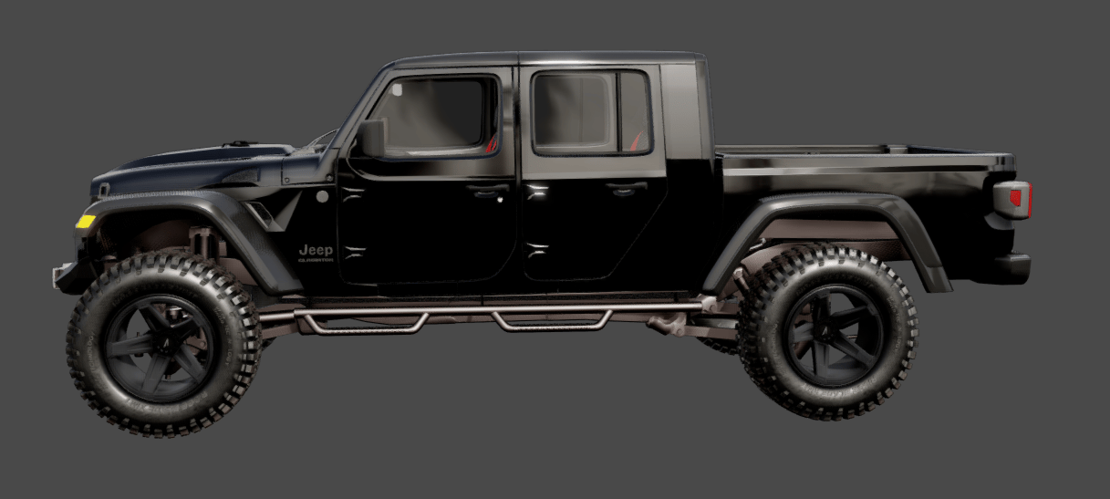 2025 JEEP GLADIATOR in Black, photo 8 of 27