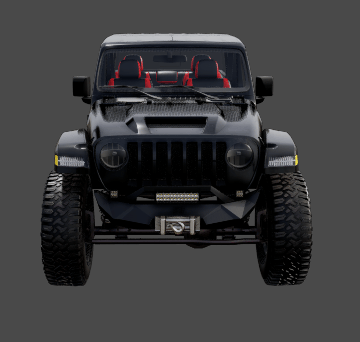 2025 JEEP GLADIATOR in Black, photo 9 of 27