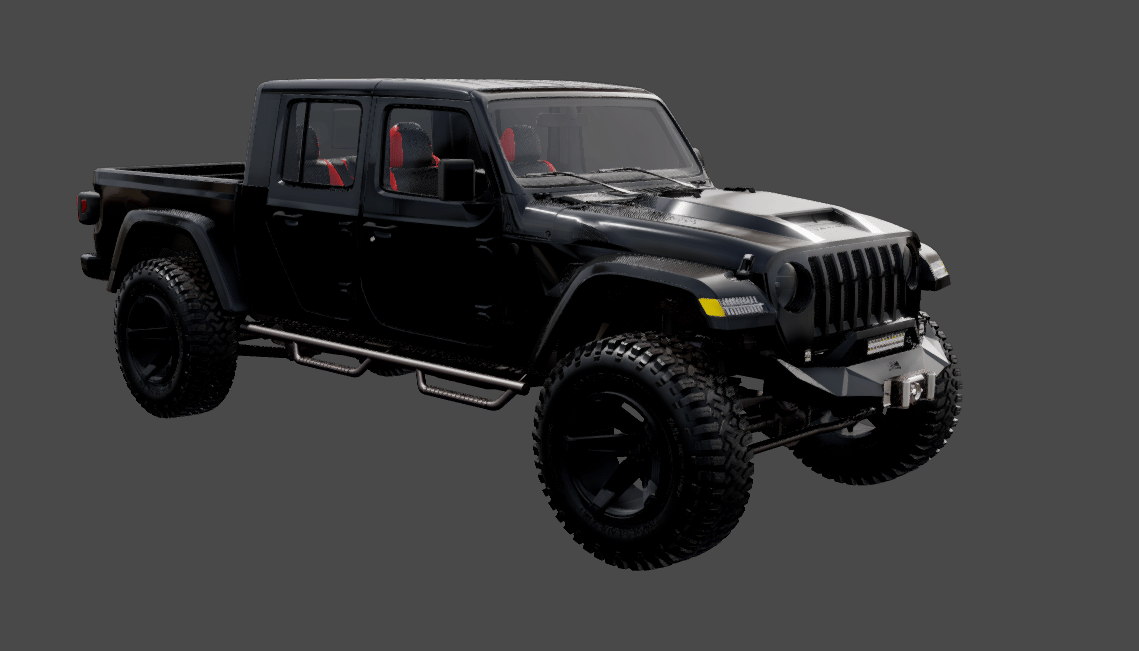 2025 JEEP GLADIATOR in Black, photo 10 of 27