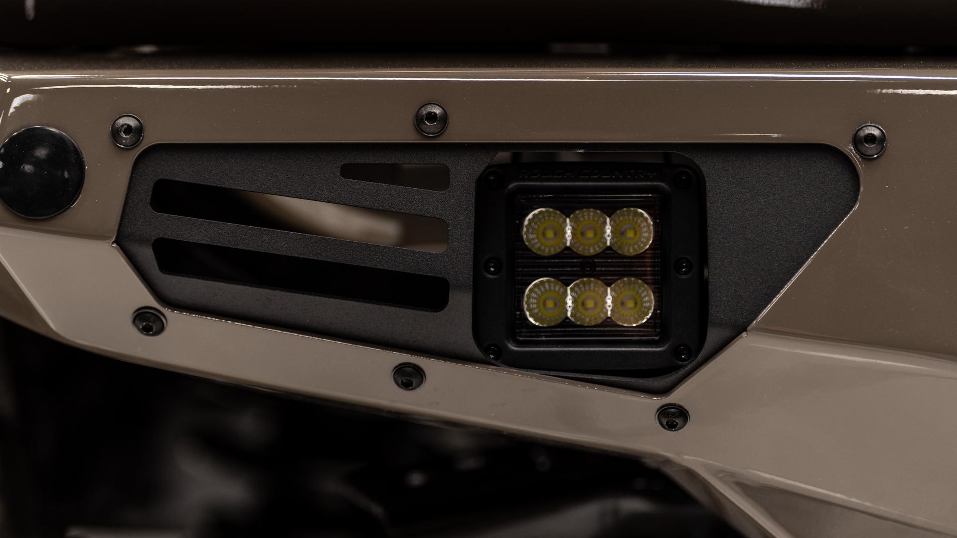 2025 FORD BRONCO in Marsh Gray, photo 41 of 60