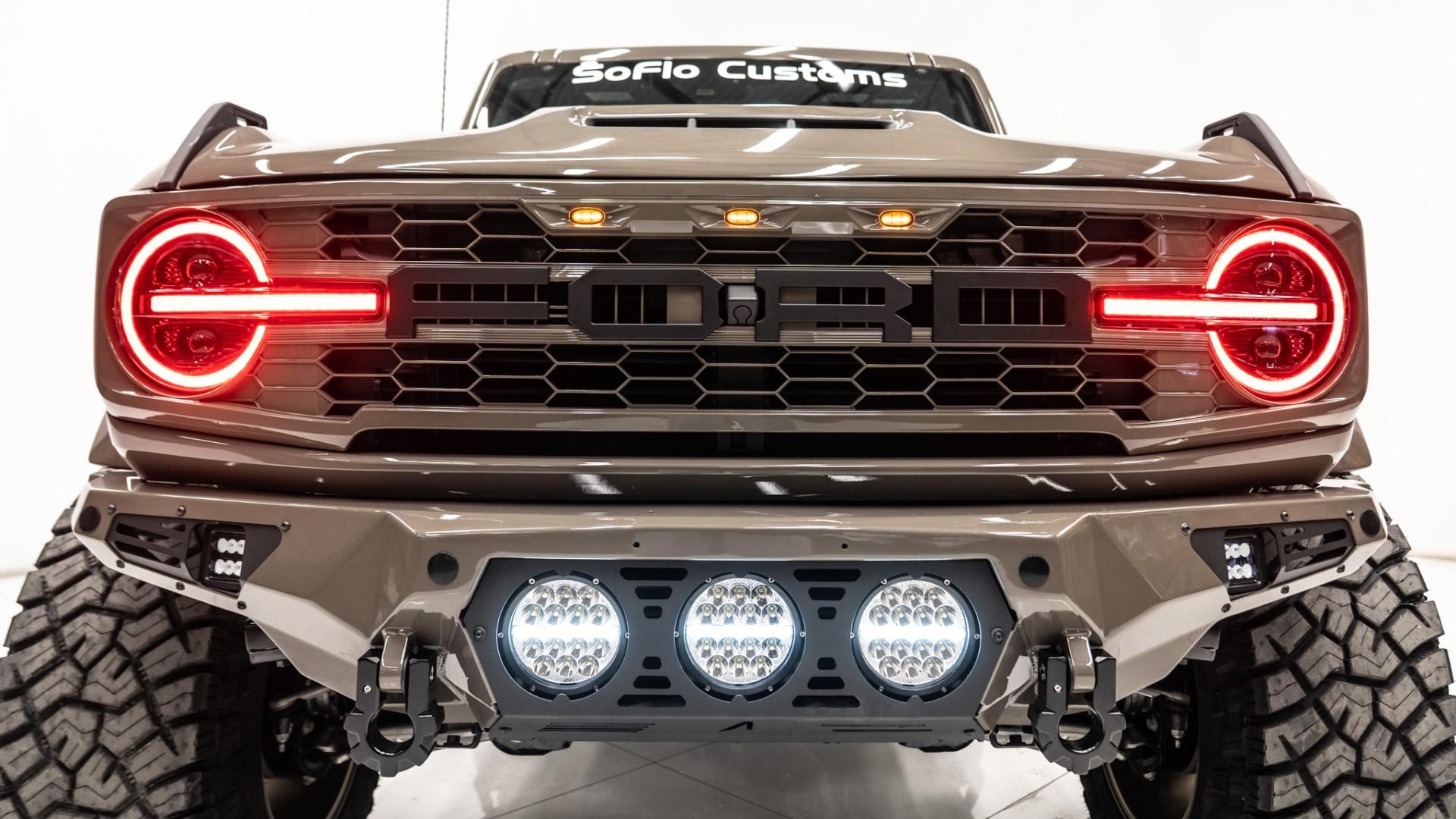 2025 FORD BRONCO in Marsh Gray, photo 46 of 60
