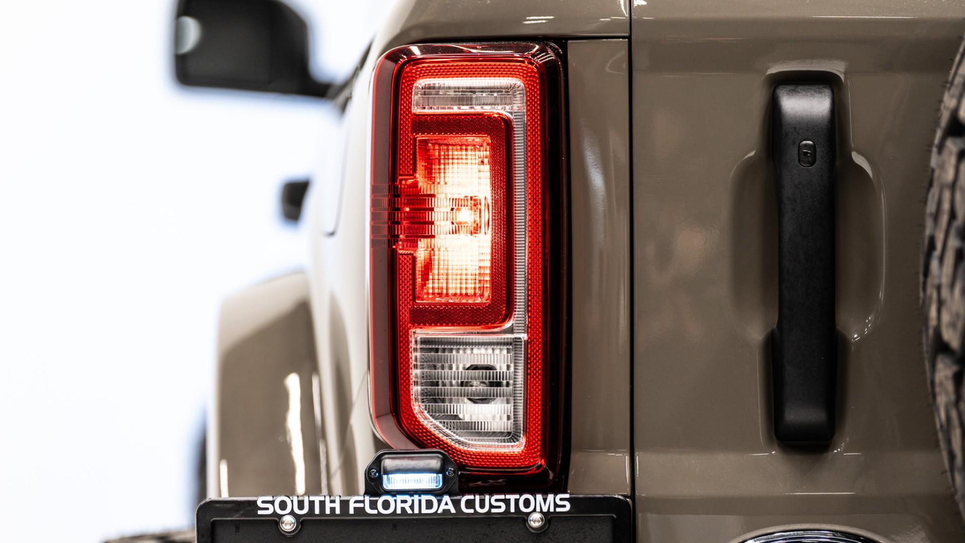 2025 FORD BRONCO in Marsh Gray, photo 54 of 60