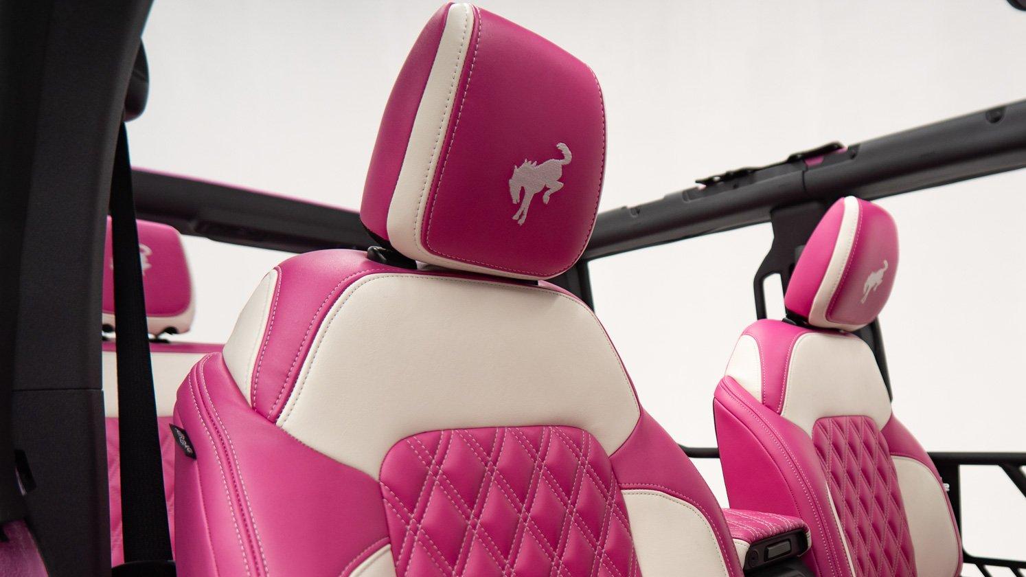2025 FORD BRONCO in Pink, photo 33 of 37
