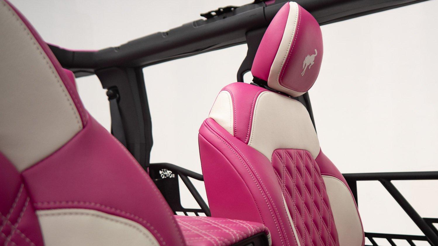 2025 FORD BRONCO in Pink, photo 35 of 37