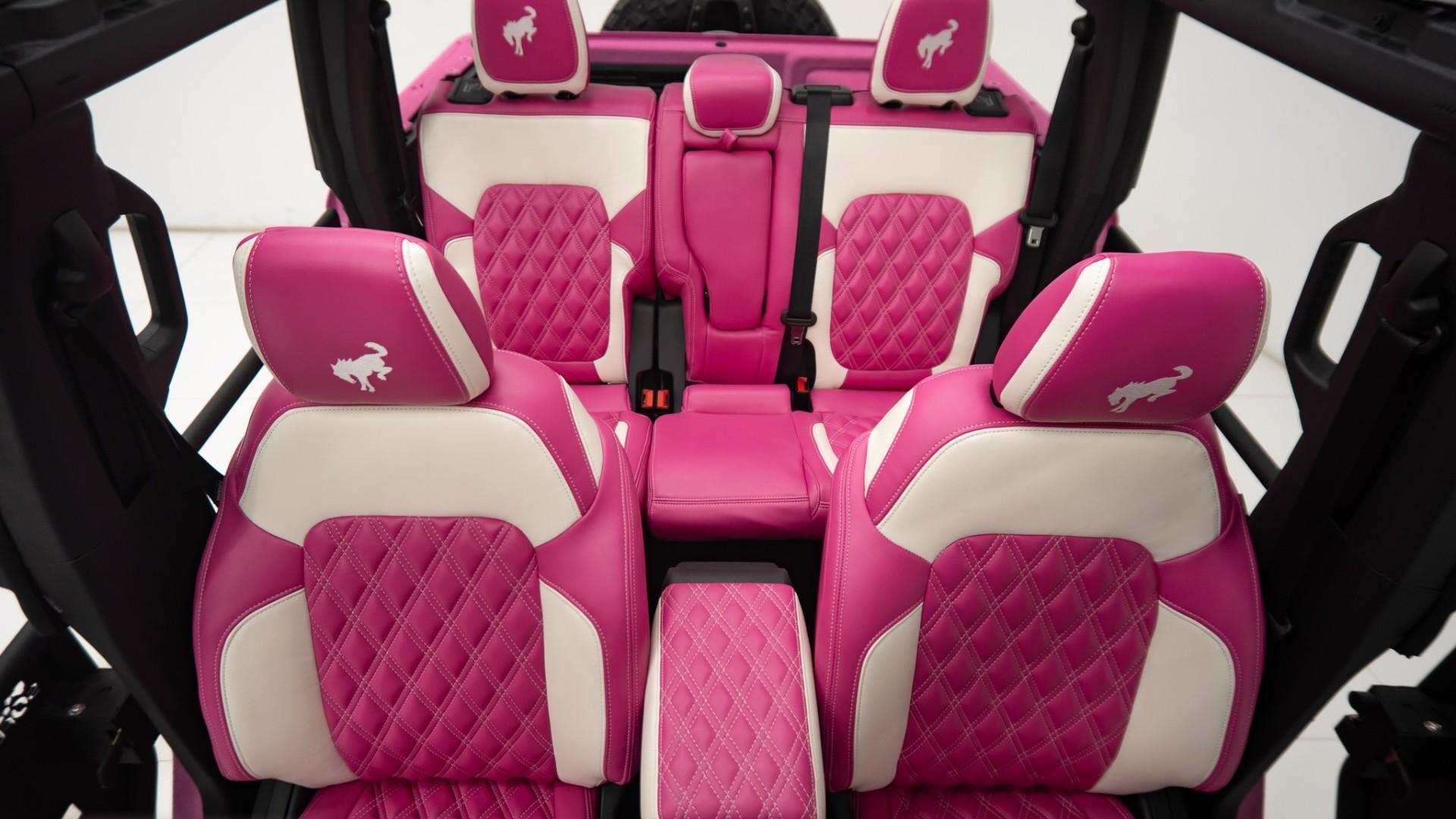 2025 FORD BRONCO in Pink, photo 26 of 37