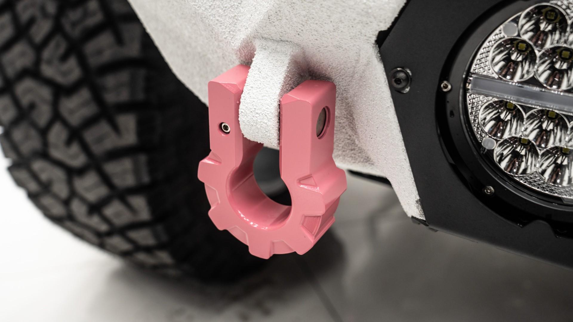 2025 FORD BRONCO in Pink, photo 15 of 37