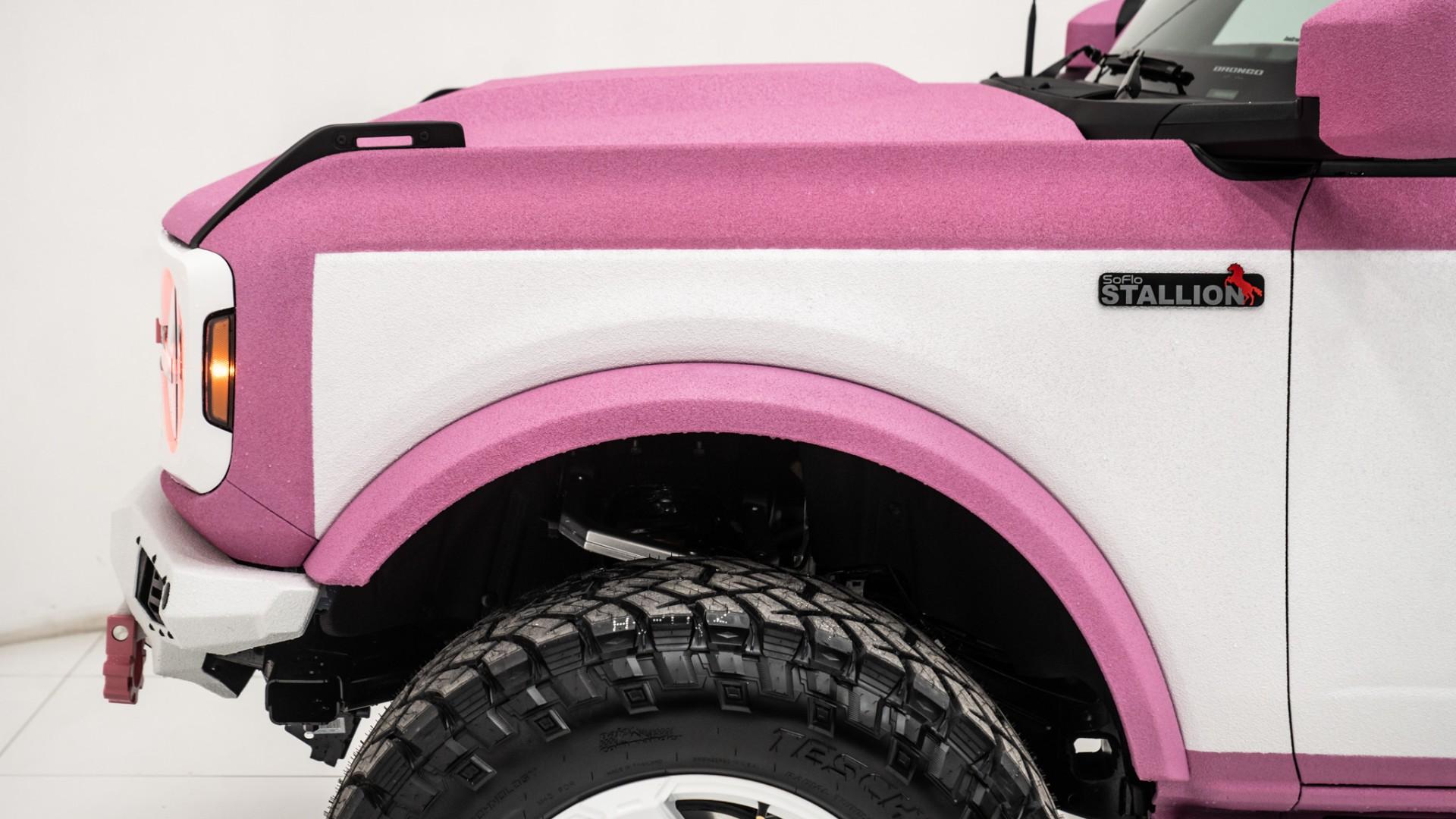 2025 FORD BRONCO in Pink, photo 17 of 37