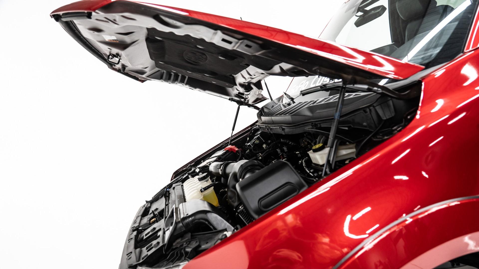 2024 FORD F-150 LARIAT in Red, photo 11 of 55