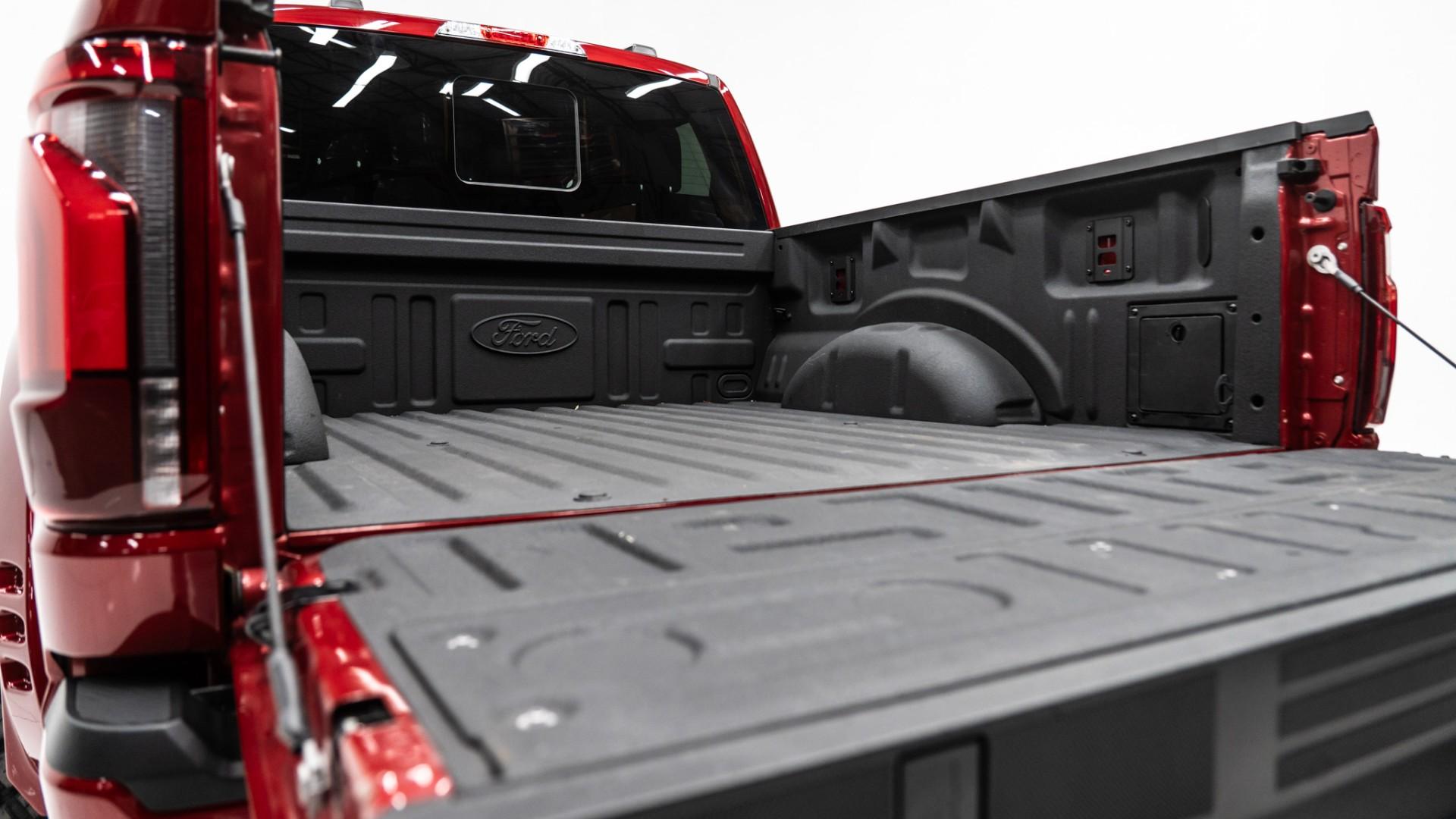 2024 FORD F-150 LARIAT in Red, photo 16 of 55