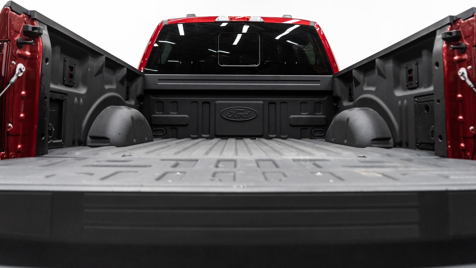 2024 FORD F-150 LARIAT in Red, photo 17 of 55