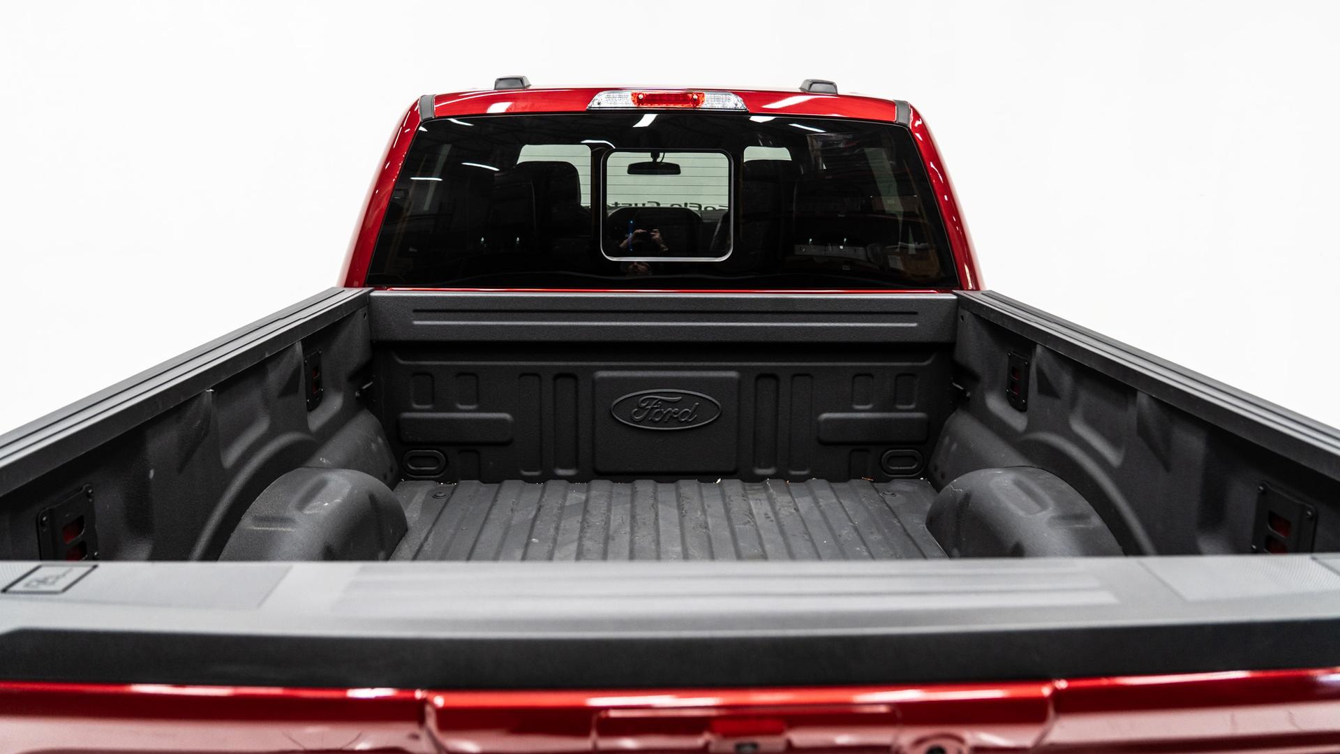 2024 FORD F-150 LARIAT in Red, photo 18 of 55