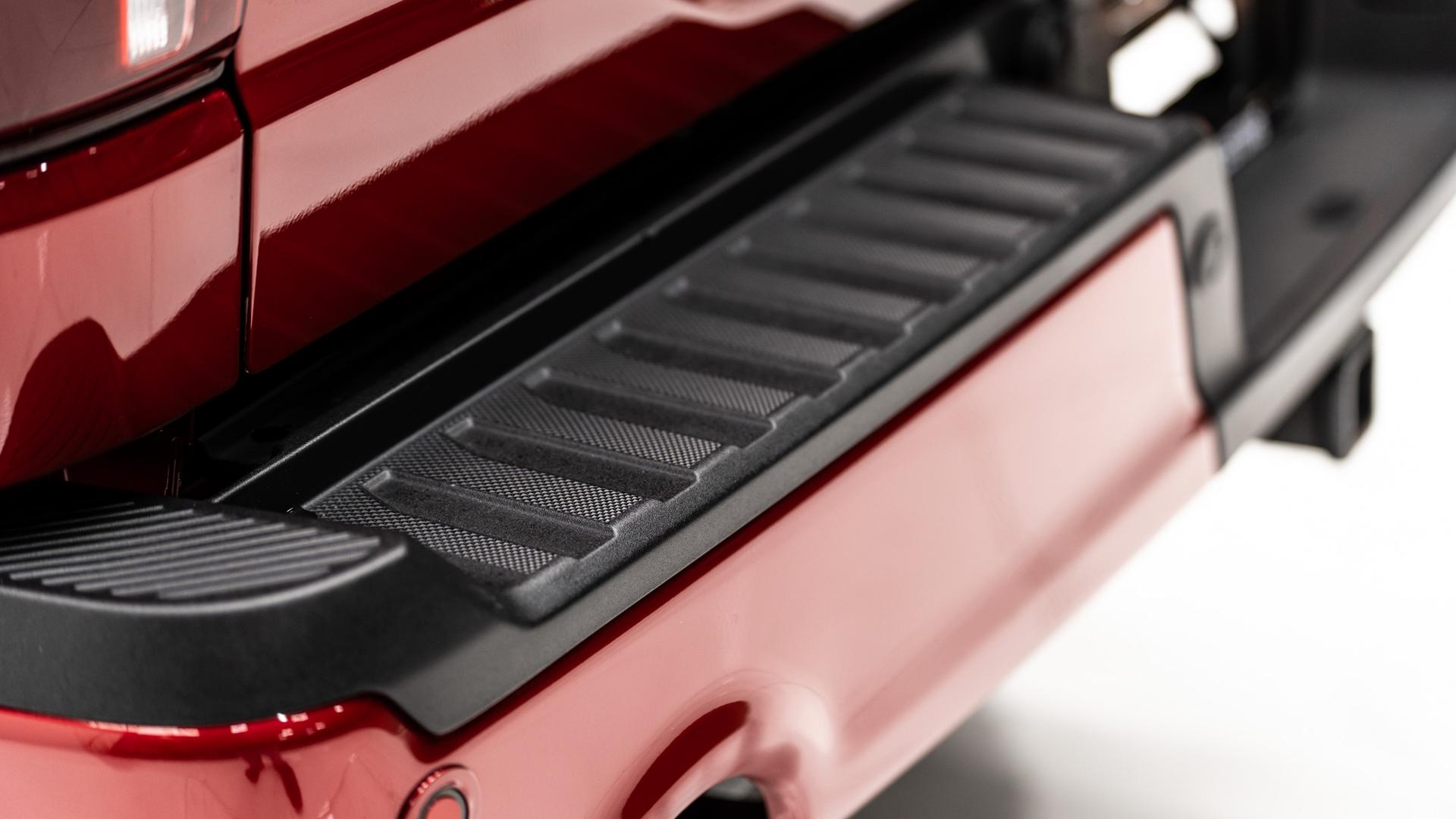 2024 FORD F-150 LARIAT in Red, photo 22 of 55