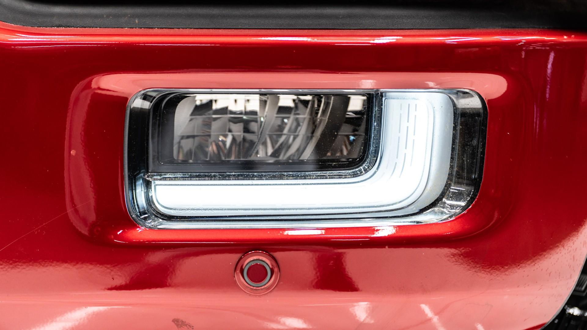 2024 FORD F-150 LARIAT in Red, photo 24 of 55