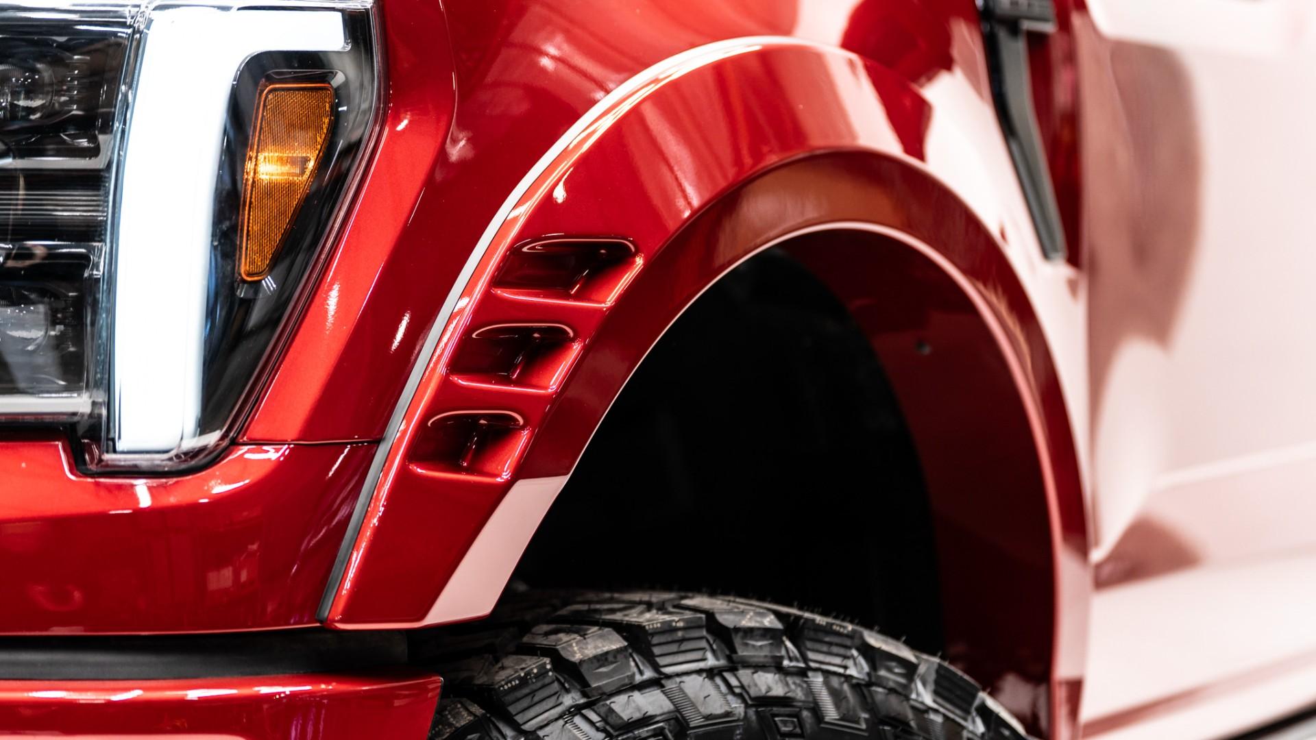 2024 FORD F-150 LARIAT in Red, photo 25 of 55