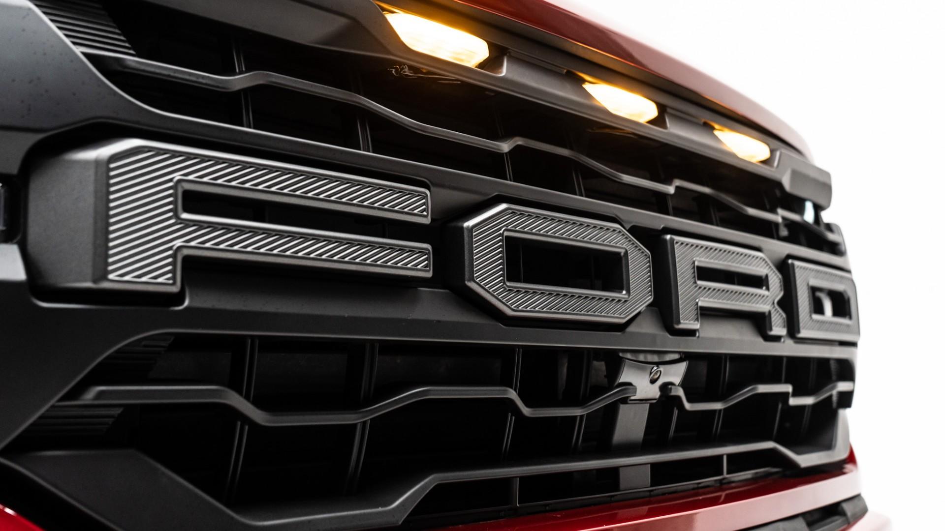 2024 FORD F-150 LARIAT in Red, photo 32 of 55