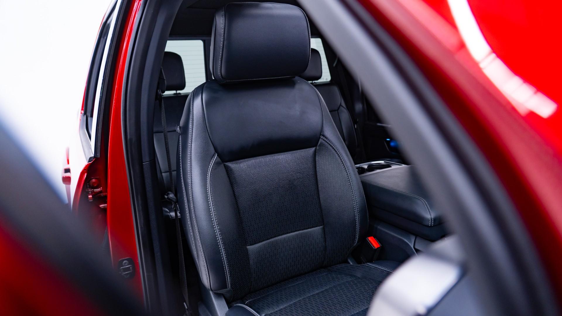 2024 FORD F-150 LARIAT in Red, photo 34 of 55