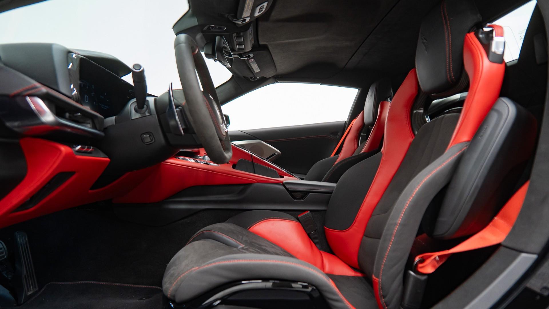 2022 CHEVROLET CORVETTE in BLACK, photo 24 of 41