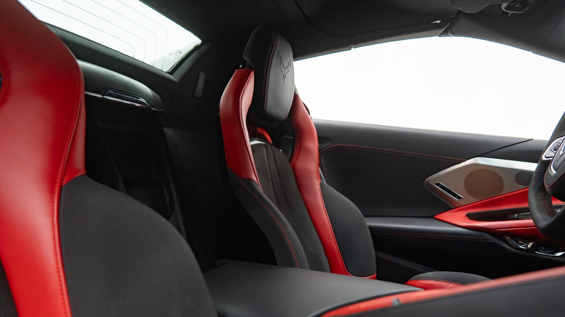 2022 CHEVROLET CORVETTE in BLACK, photo 28 of 41