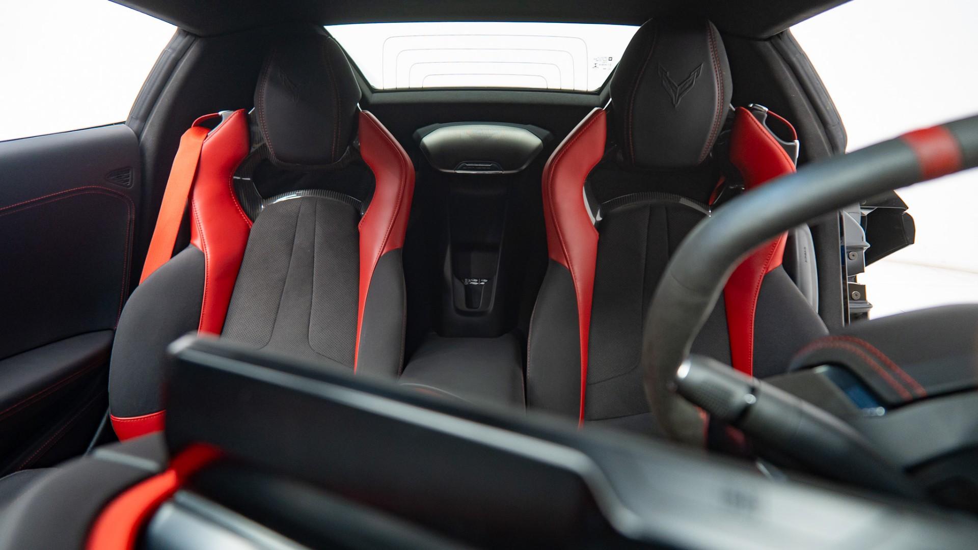 2022 CHEVROLET CORVETTE in BLACK, photo 31 of 41