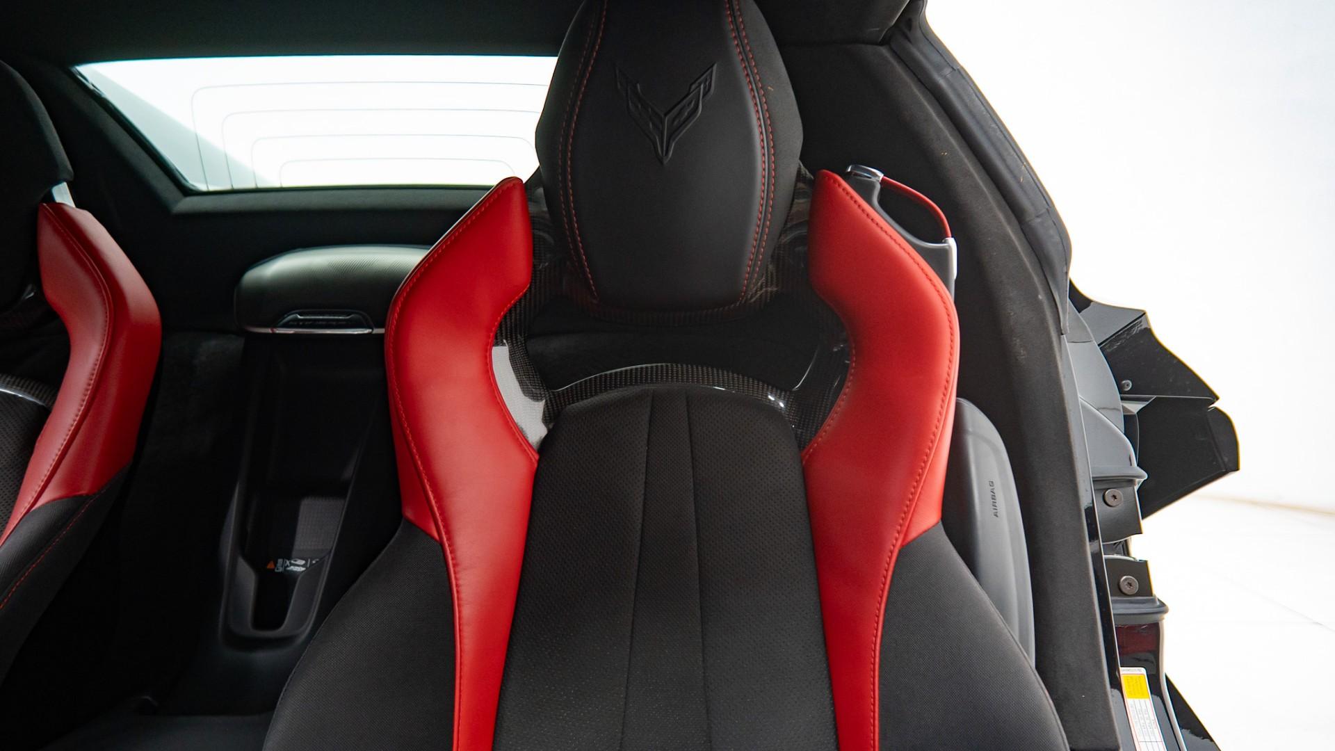 2022 CHEVROLET CORVETTE in BLACK, photo 32 of 41