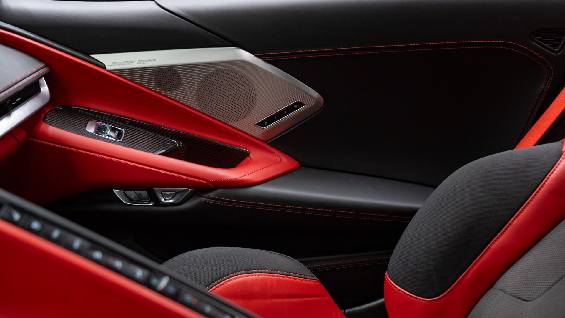 2022 CHEVROLET CORVETTE in BLACK, photo 36 of 41