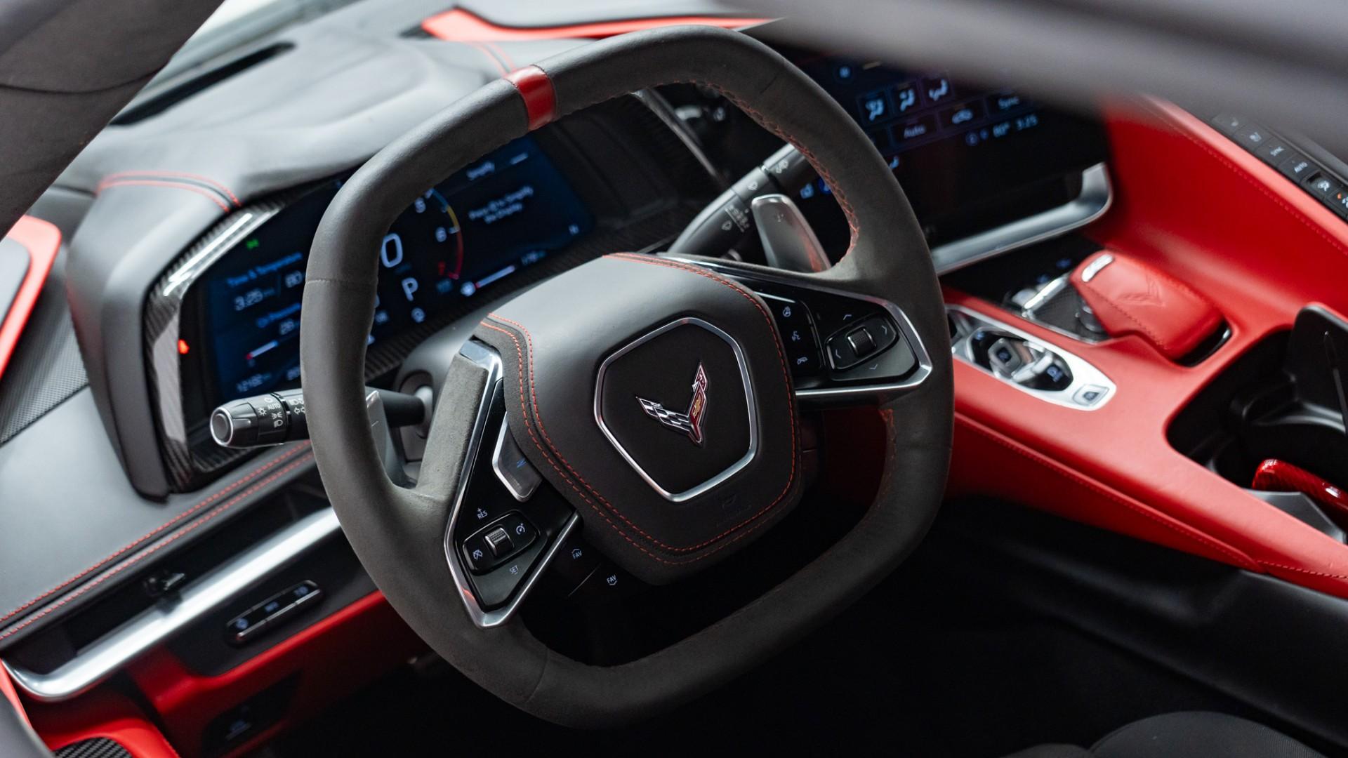 2022 CHEVROLET CORVETTE in BLACK, photo 25 of 41