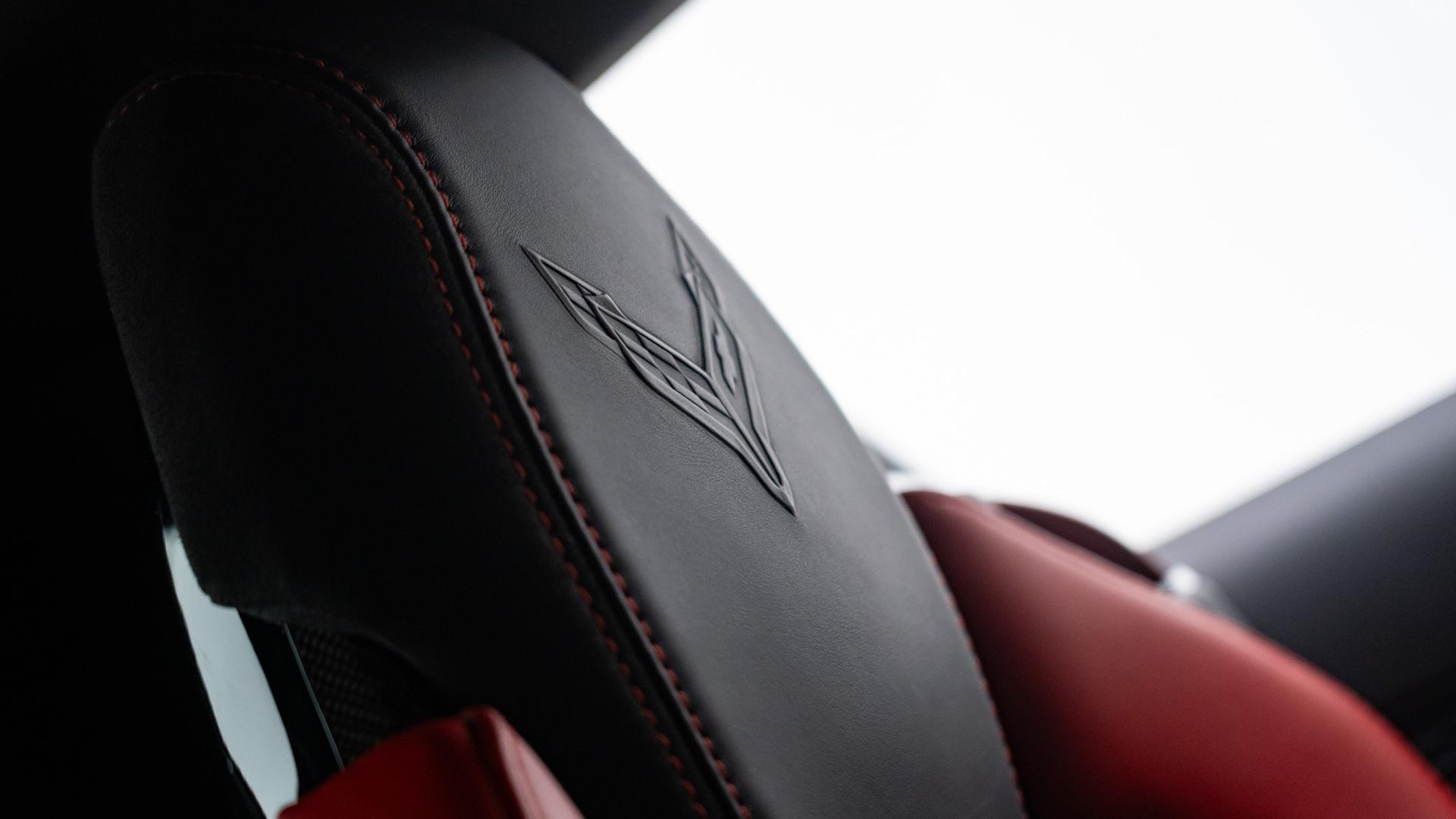 2022 CHEVROLET CORVETTE in BLACK, photo 33 of 41