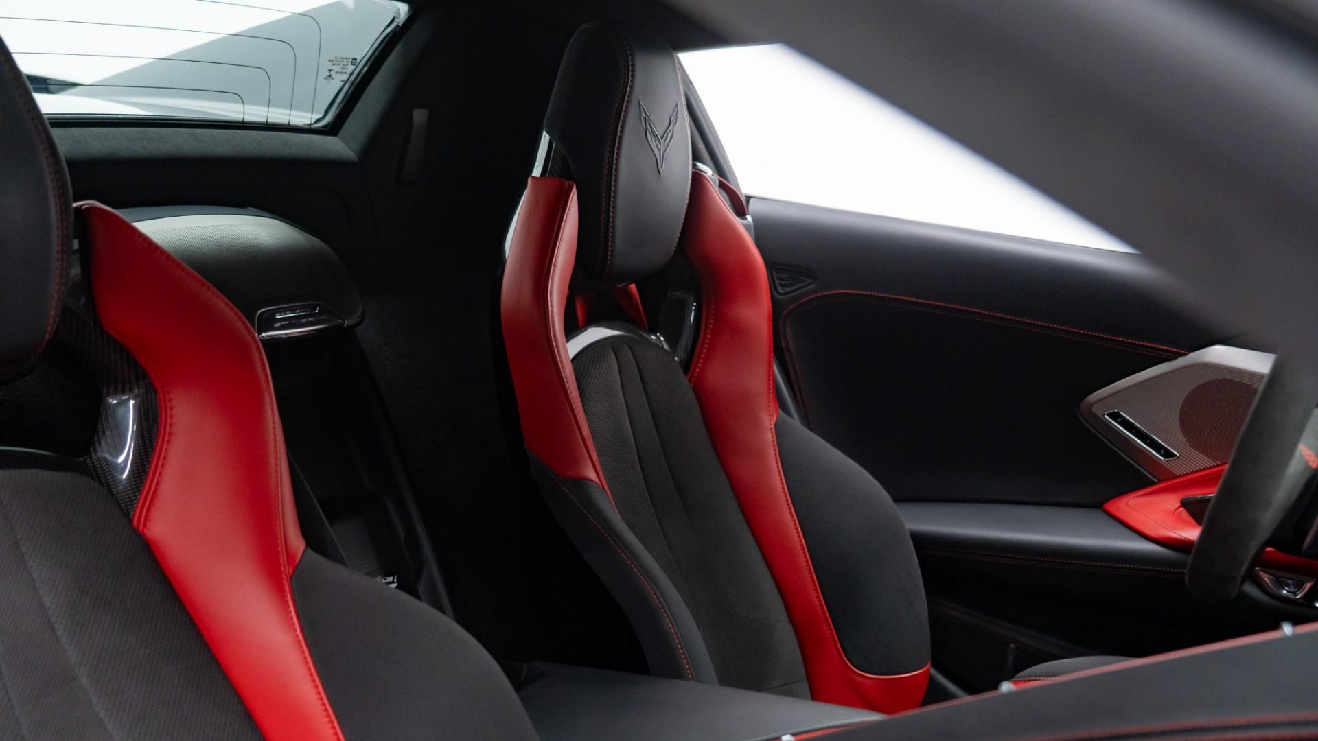 2022 CHEVROLET CORVETTE in BLACK, photo 30 of 41
