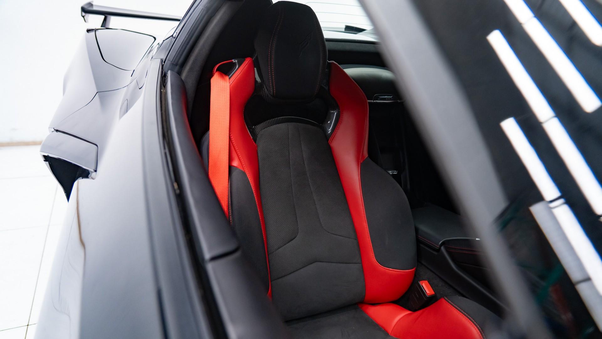 2022 CHEVROLET CORVETTE in BLACK, photo 29 of 41