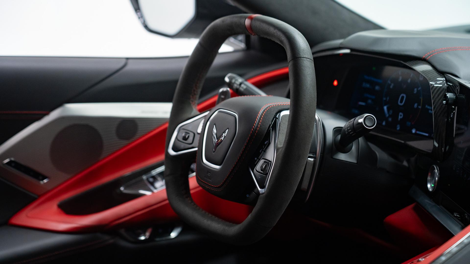 2022 CHEVROLET CORVETTE in BLACK, photo 26 of 41