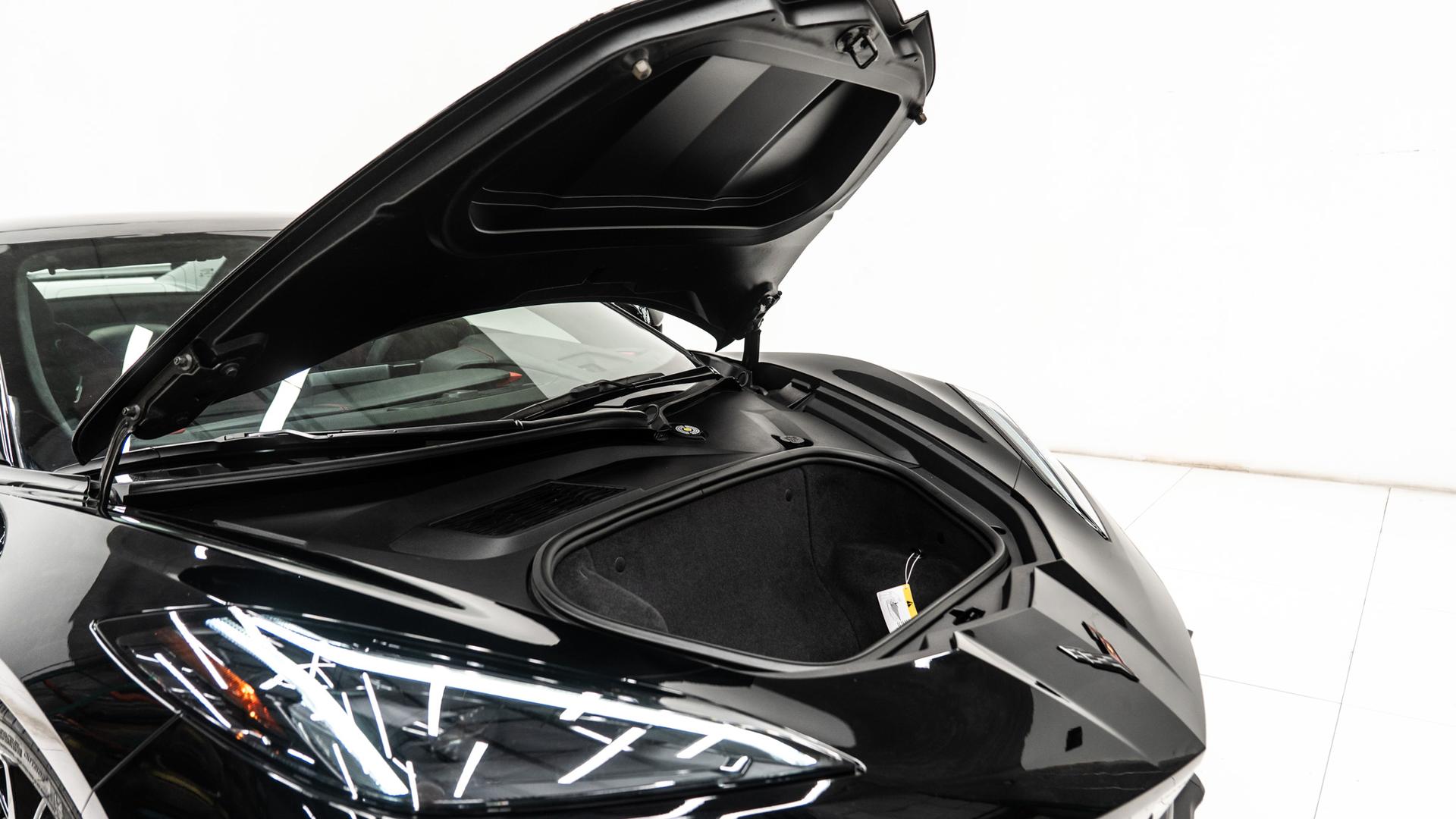 2022 CHEVROLET CORVETTE in BLACK, photo 20 of 41