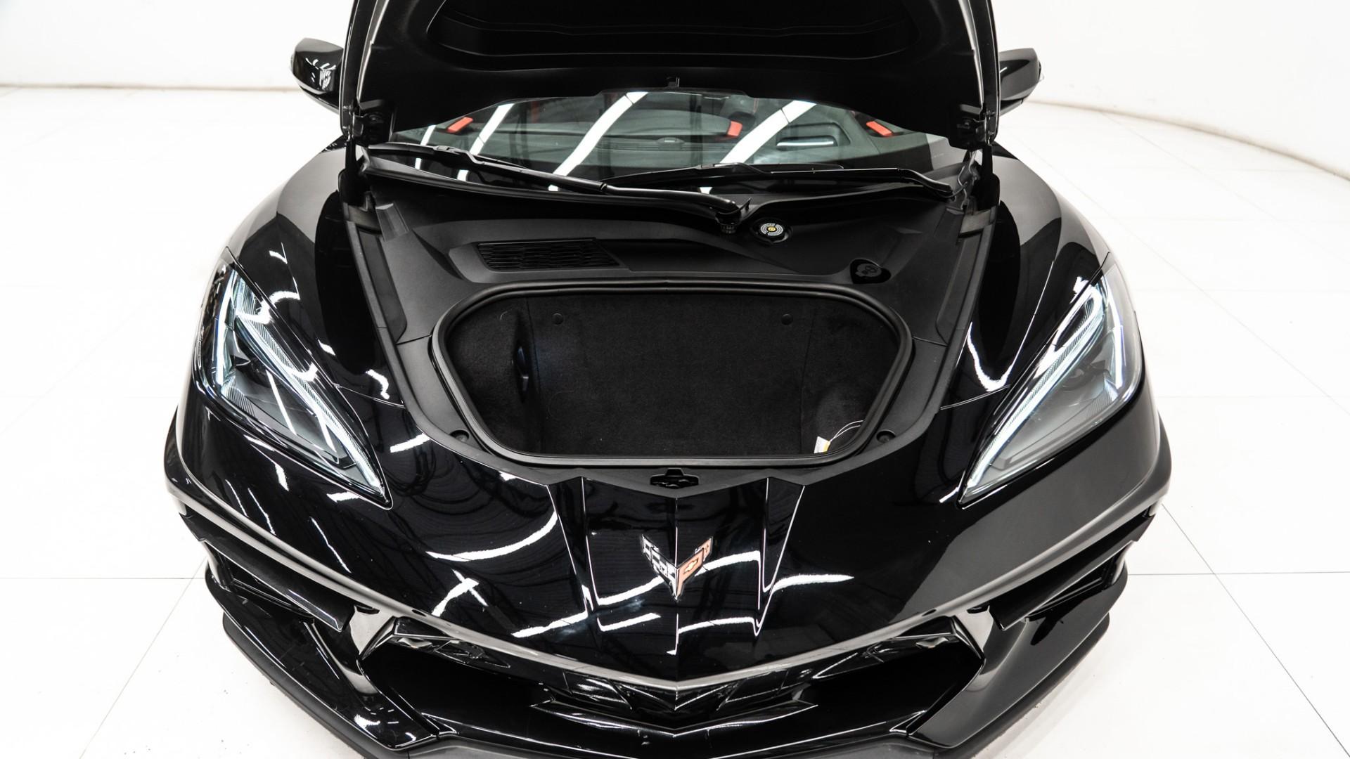 2022 CHEVROLET CORVETTE in BLACK, photo 21 of 41