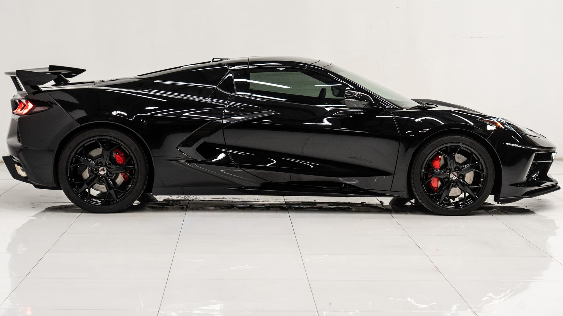 2022 CHEVROLET CORVETTE in BLACK, photo 5 of 41