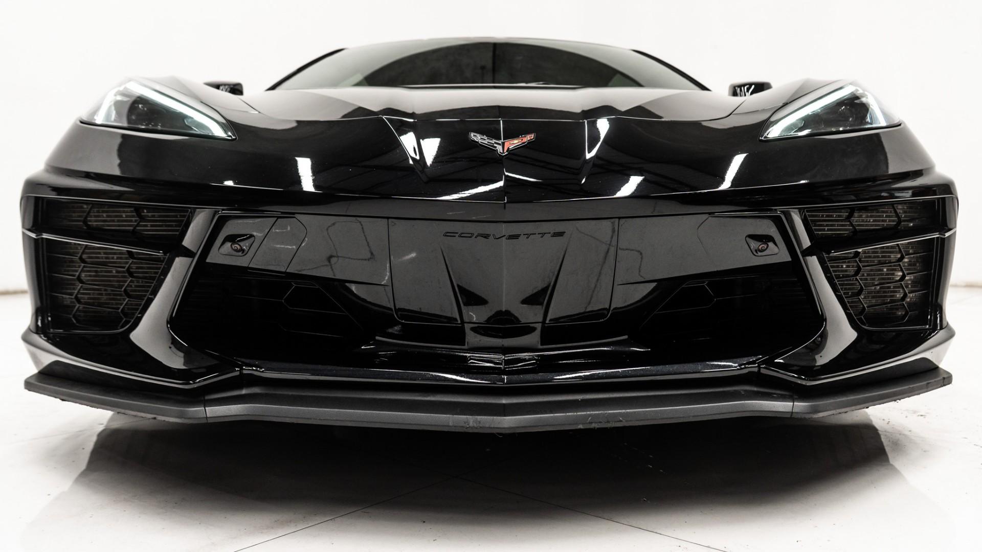 2022 CHEVROLET CORVETTE in BLACK, photo 12 of 41