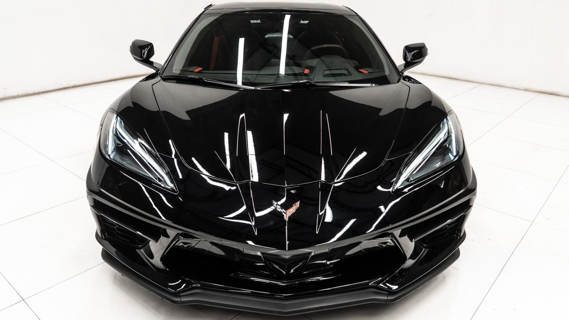 2022 CHEVROLET CORVETTE in BLACK, photo 11 of 41