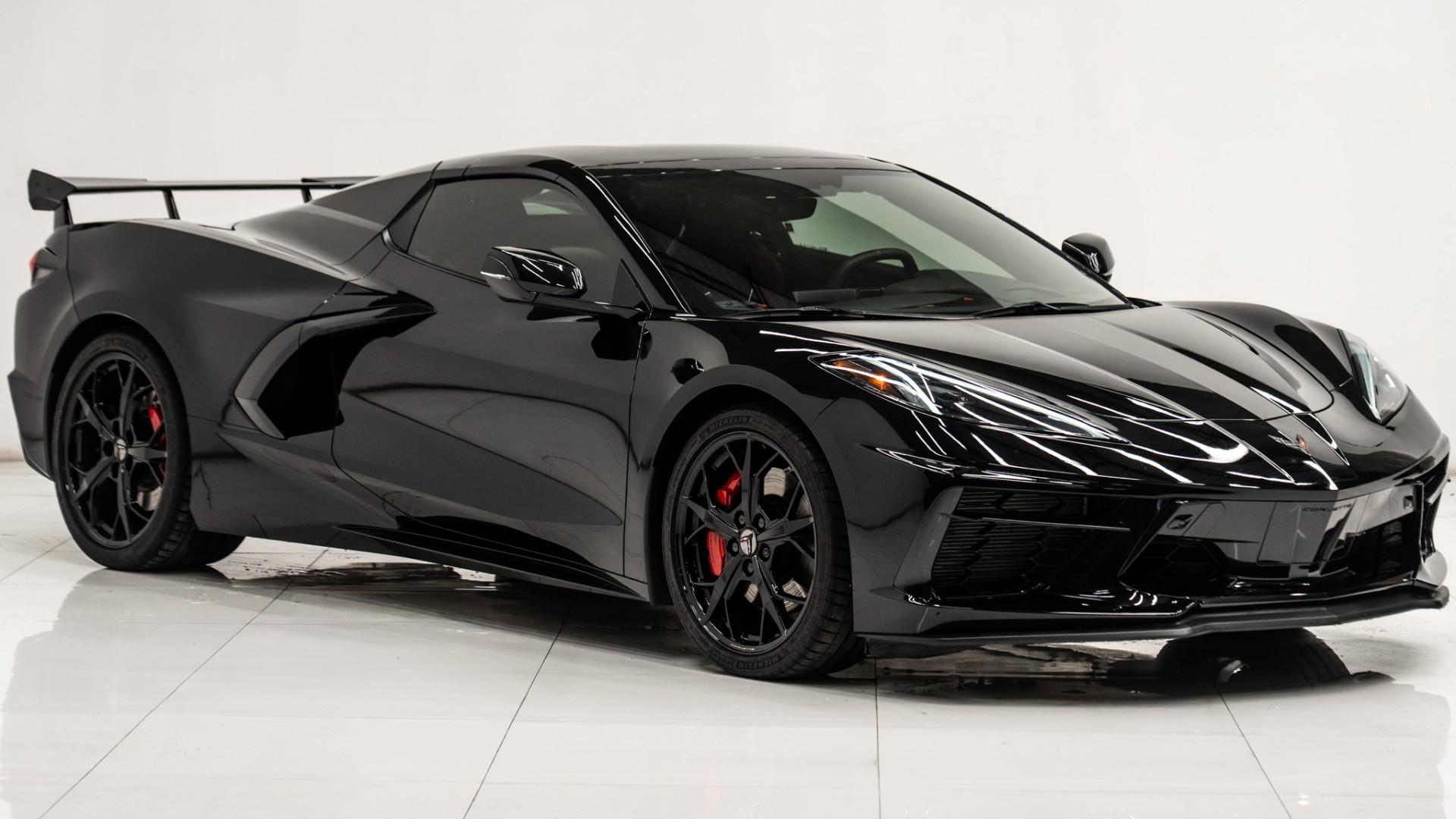 2022 CHEVROLET CORVETTE in BLACK, photo 4 of 41