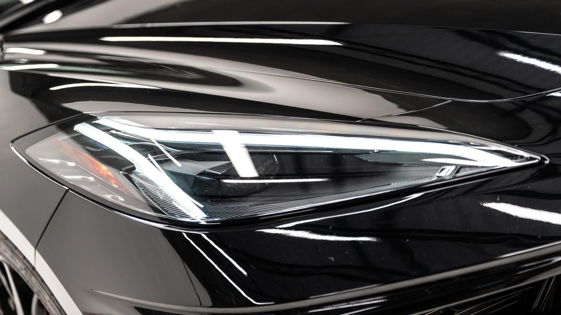 2022 CHEVROLET CORVETTE in BLACK, photo 13 of 41