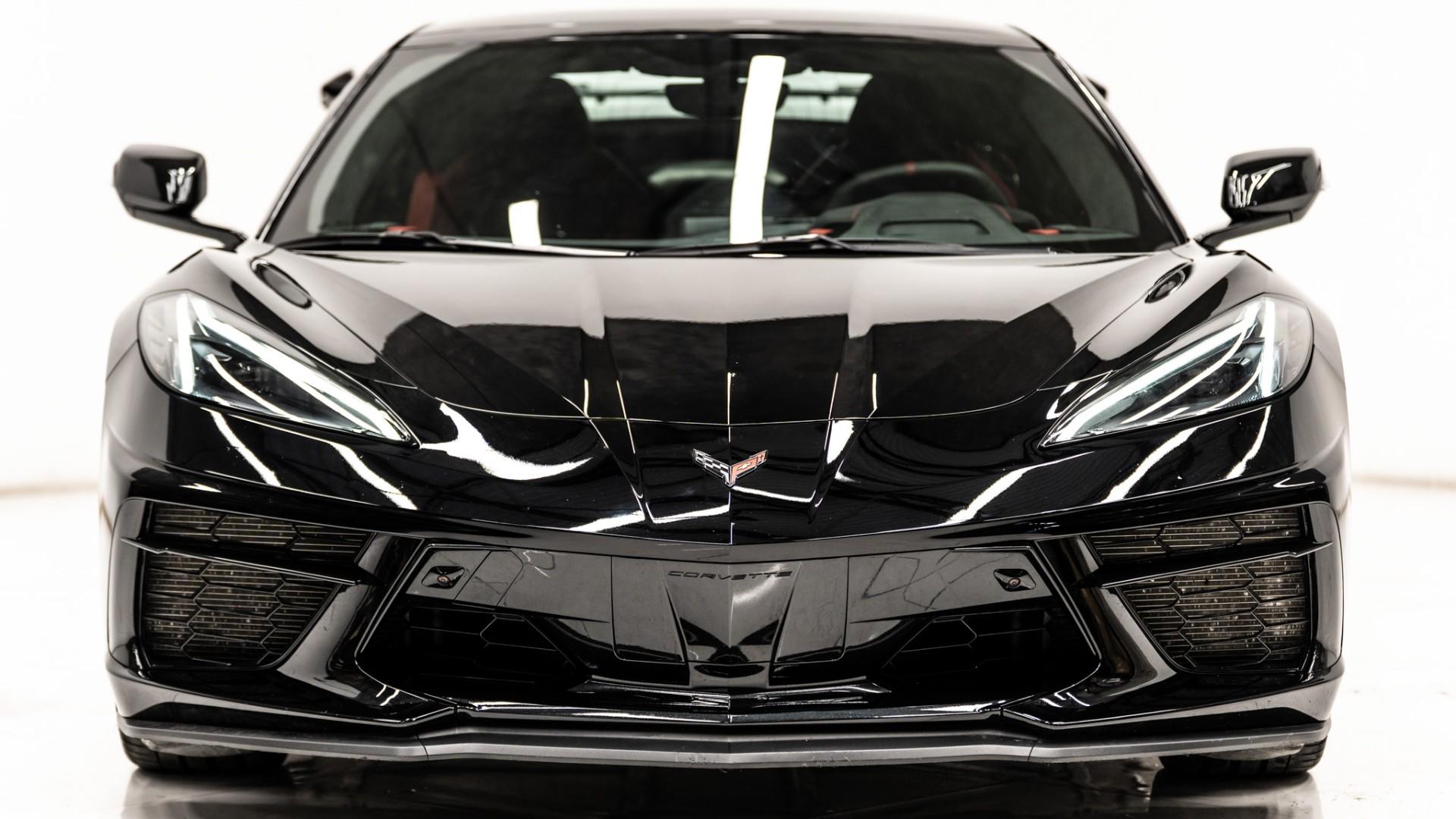 2022 CHEVROLET CORVETTE in BLACK, photo 10 of 41