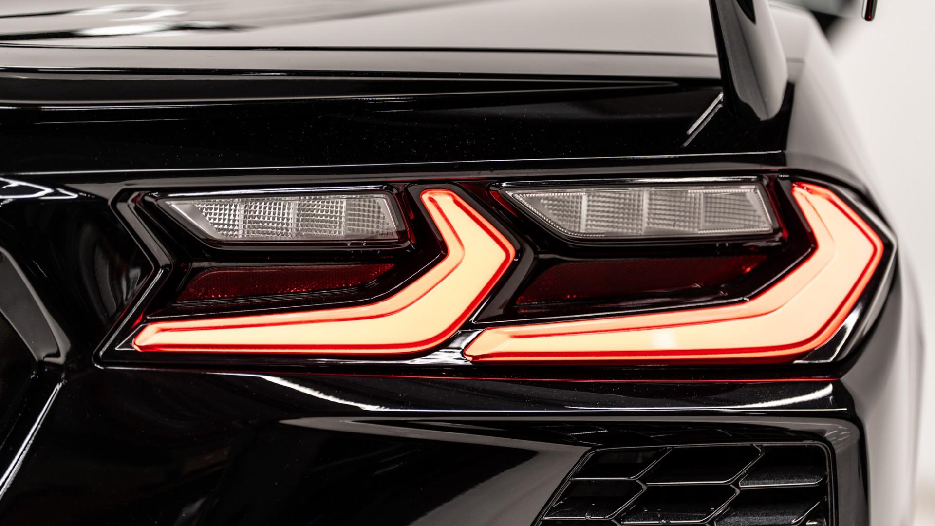 2022 CHEVROLET CORVETTE in BLACK, photo 19 of 41