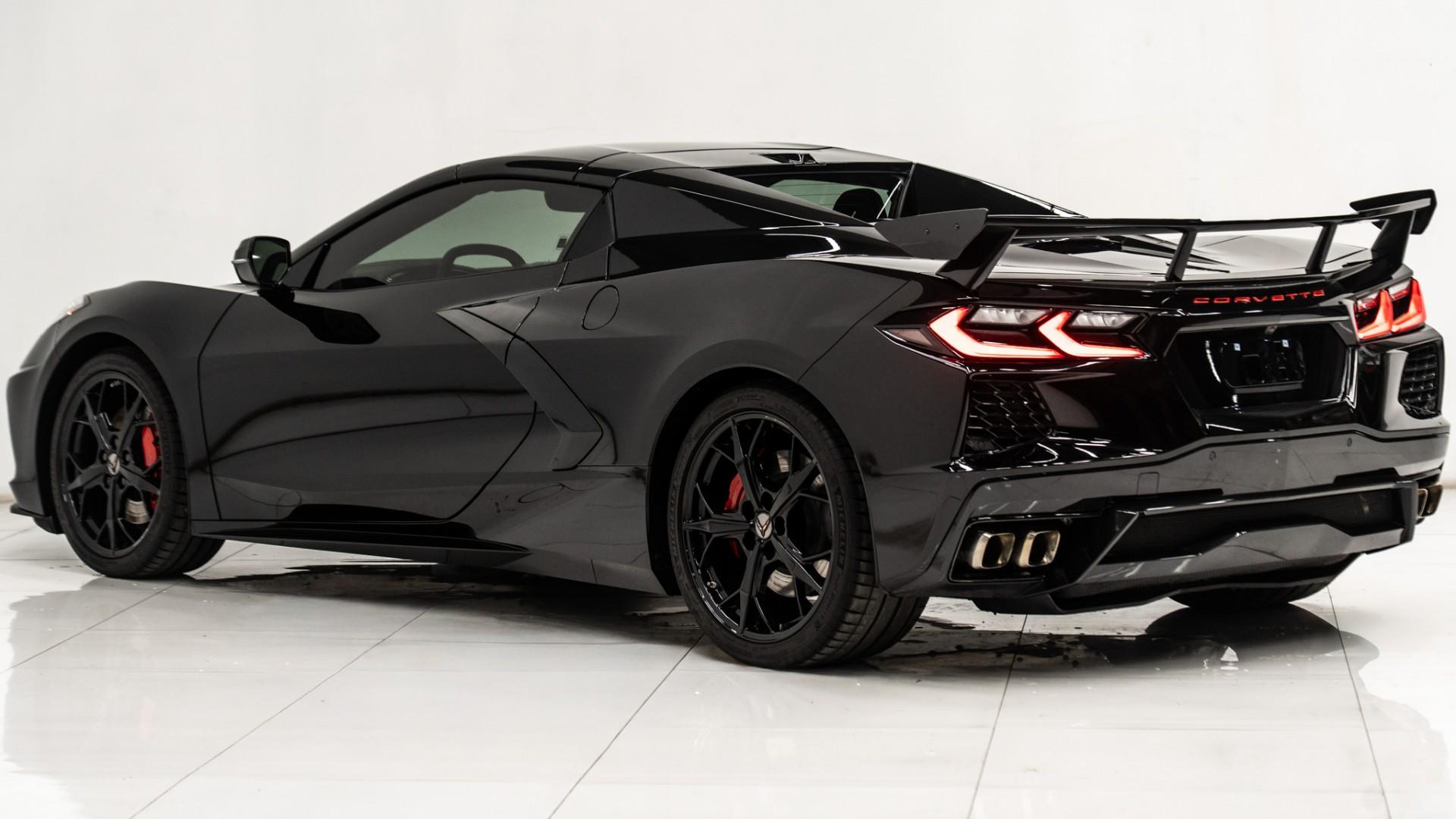 2022 CHEVROLET CORVETTE in BLACK, photo 8 of 41
