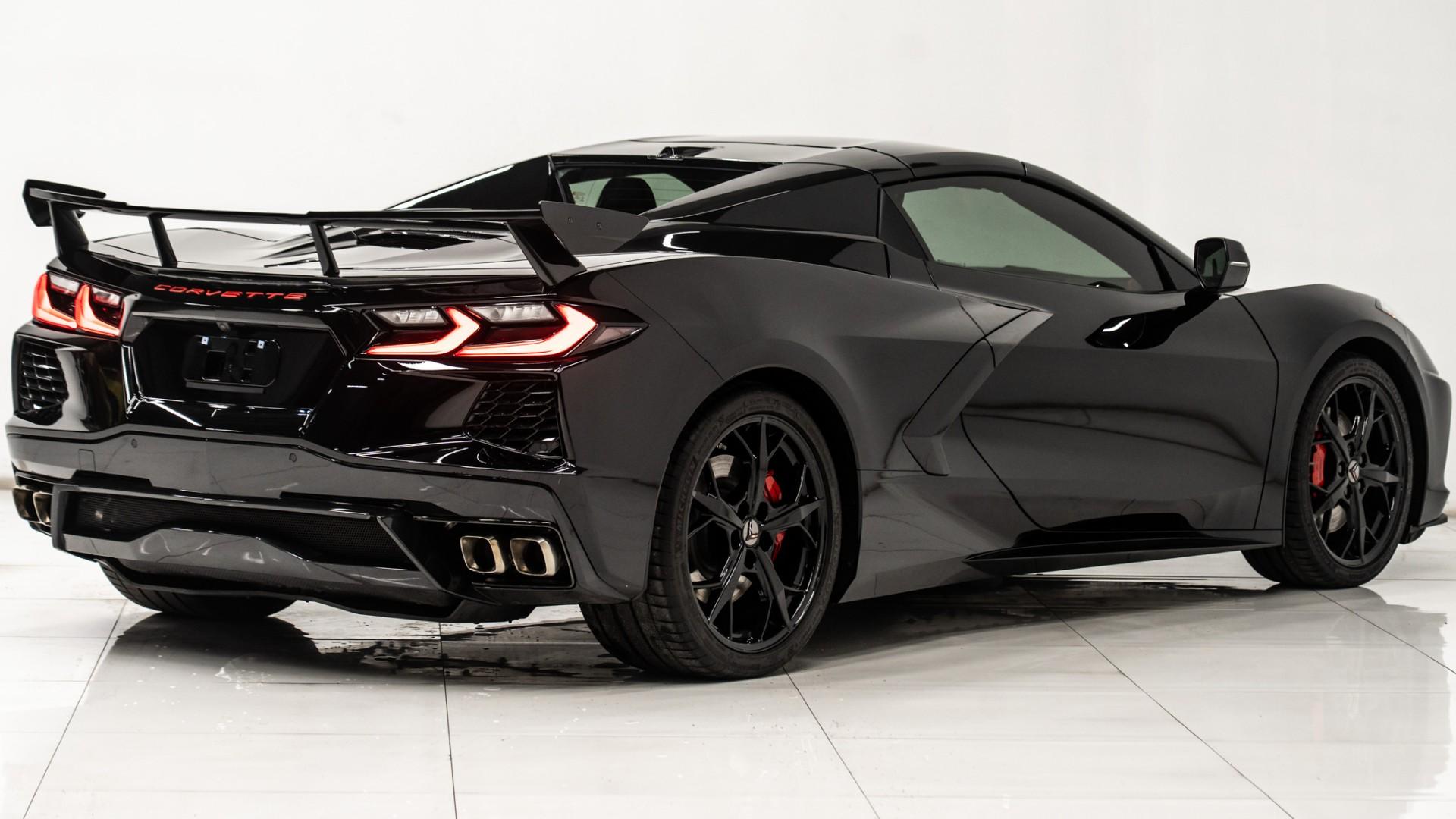 2022 CHEVROLET CORVETTE in BLACK, photo 6 of 41