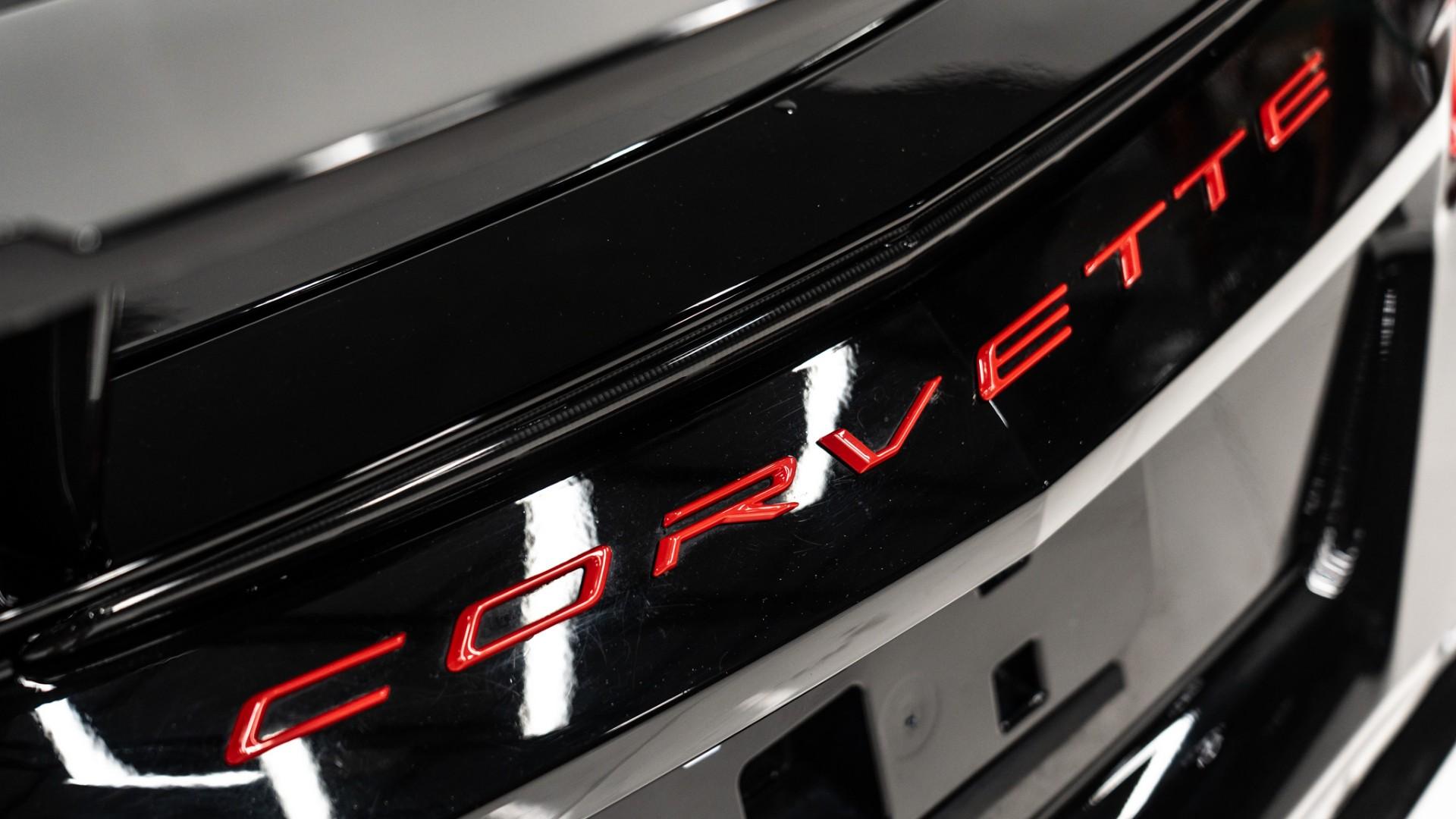 2022 CHEVROLET CORVETTE in BLACK, photo 18 of 41